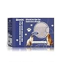 DACK Pet Hair Dissolver for Washing Machine, 12 Sachets - Pet Hair Remover for Laundry, Washing Machine Cleaner Pet Hair, Dissolves Dog & Cat Hair and Fur in Washer