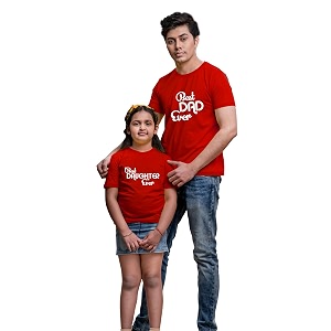 Dad Daughter Combo T-Shirts Best Dad Ever
