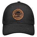 Dad Hats,Birthday Gifts for Men,New Father Gifts,Papa Mesh-Back Baseball Cap Papa Trucker Hat