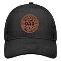 Dad Hats,Birthday Gifts for Men,New Father Gifts,Papa Mesh-Back Baseball Cap Papa Trucker Hat