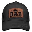 Dad Hats,Birthday Gifts for Men,New Father Gifts,Papa Mesh-Back Baseball Cap Papa Trucker Hat
