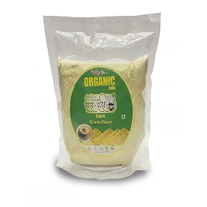 dada dadi foods 100 organic chana dal fine besan gram flour 450 gram pack of 2
