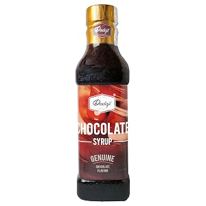 dadaji chocolate syrup  750ml  mixer for chocolate mocktails cocktails drinks amp juices  summer sharbat