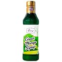 Dadaji Green Mango Syrup | 750ml | Sweet and Refreshing Sharbat | Cool Summer Refresher with Real Green Mango | Perfect for Cocktails, Mocktails & Juices | Ready to Mix