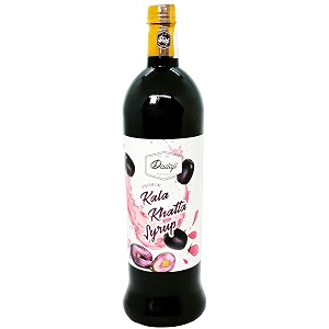 dadaji kala khatta syrup  1000ml  mixer for kala khatta mocktails cocktails drinks amp juices  summer sharbat