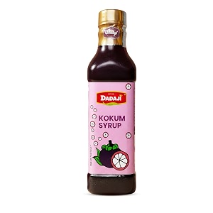 dadaji kokum syrup  750ml  mixer for kokum mocktails cocktails drinks amp juices  summer sharbat