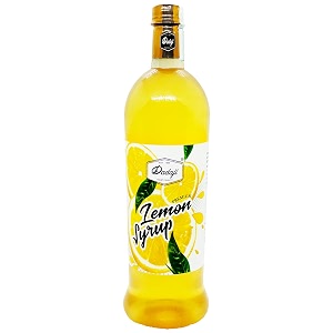 dadaji lemon syrup  1ltr  mixer for lemon mocktails cocktails drinks amp juices  summer sharbat