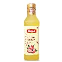 Dadaji Litchi Syrup | 1Ltr | Mixer for Litchi Mocktails, Cocktails, Drinks &amp; Juices | Summer Sharbat