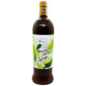 dadaji masala shikenji syrup  1000ml  instant refreshing drink for summer - cool masala sikenji drink refreshment  perfect for cocktails mocktails amp juices
