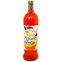 Dadaji Orange Syrup | 1ltr | Mixer for Orange Mocktails, Cocktails, Drinks &amp; Juices | Summer Sharbat