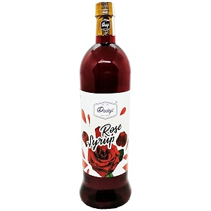 dadaji rose syrup  1ltr  mixer for rose mocktails cocktails drinks amp juices  summer sharbat