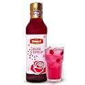 Dadaji Rose Syrup Sharbat | 750ml | Refreshing Drink with Chilled Milk, Soda, or Water | Perfect for Rosemilk, Falooda, Mocktails, Desserts &amp; Sweets | Organic Summer Beverage | Non-Alcoholic | Sharbat for Any Occasion