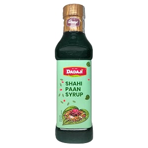 dadaji shahi paan syrup  750ml  mixer for shahi paan mocktails cocktails drinks amp juices  summer sharbat