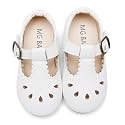 DADAWEN Girl's Classic Mary Jane School Uniform Shoes Flat Dress Shoes