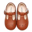 DADAWEN Girl's Classic Mary Jane School Uniform Shoes Flat Dress Shoes