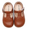 DADAWEN Girl's Classic Mary Jane School Uniform Shoes Flat Dress Shoes