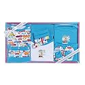 DADDY - G® New Born Unisex Baby's Gift Set -13 Pieces (Turquoise)