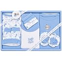 DADDY - G® New Born Unisex Baby's Gift Set -13 Pieces (Blue)
