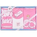 DADDY - G® New Born Unisex Baby's Gift Set -13 Pieces (Pink)