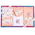 DADDY - G® New Born Unisex Baby's Gift Set -13 Pieces (Peach)