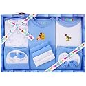DADDY - G® New Born Unisex Baby's Gift Set -13 Pieces (Blue)