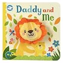 Daddy and Me - Children's Finger Puppet Board Book, Ages 1-3