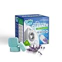 DaddyClean Washing Machine Cleaner Tablet, Deep Clean for Top and Front Load Washing Machine, Long lasting Lavender Fragrance to Deodorizes - 10 Tablets (Pack of 1)