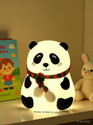 DaduGirase Cute Panda Silicon USB Rechargeable Night