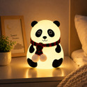 DaduGirase Rechargeable Cute Panda Bedside Night Lamp