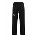 Daedo Taekwondo Training Pants - Taekwondo and Karate Pants, 100% Ribbed Polyester for Flexibility