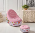 daemonic Leatherette 2 Seater Inflatable Sofa