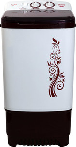 daenyx 75 kg washer only white maroon dw75br