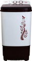 Daenyx 7.5 kg Washer only White, Maroon (DW75BR)