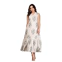 Daevish New Rayon Floral Printed Sleeveless Fit