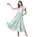Daevish Rayon Fit and Flare Women Maxi