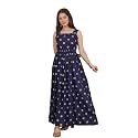 Daevish Women39s Rayon Fit and Flare Maxi