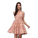 Daevish Women39s Skater Knee Length Dress 