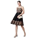 Daevish Women39s Skater Knee Length Dress 