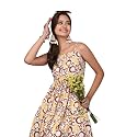 Daevish Women39s Skater Knee Length Dress 