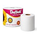 DAFFODIL 2 Ply Toilet Tissue Roll – 1 Roll (1200 Sheets) | Ultra Soft, Strong & Absorbent Bathroom Tissue Paper | Long Lasting Toilet Roll for Home, Office & Commercial Use