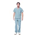 Dagacci Medical Uniform® Men's V-Neck Cargo Scrubs