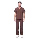 Dagacci Medical Uniform® Men's V-Neck Cargo Scrubs