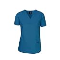 Dagacci Scrubs Medical Uniform Women and Men Scrubs Shirts and Tops