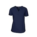 Dagacci Scrubs Medical Uniform Women and Men Scrubs Shirts and Tops