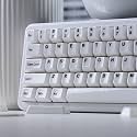 dagaladoo Real Ceramic Keycaps Set, Cherry Profile Keyboard keycaps