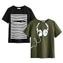 Dagcros Boy39s Half Sleeve Round Neck Cotton