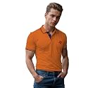Dagcros Classic Men39s Polo T-Shirt with White