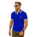 Dagcros Classic Men39s Polo T-Shirt with White