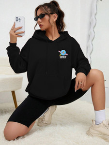 Dagcros Full Sleeve Printed Women Sweatshirt