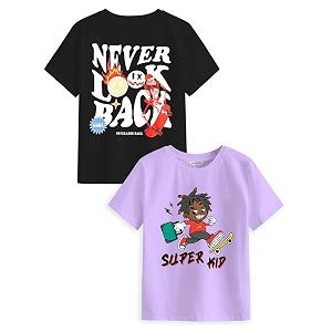 Dagcros Half Sleeve Round Neck Cotton Tshirt